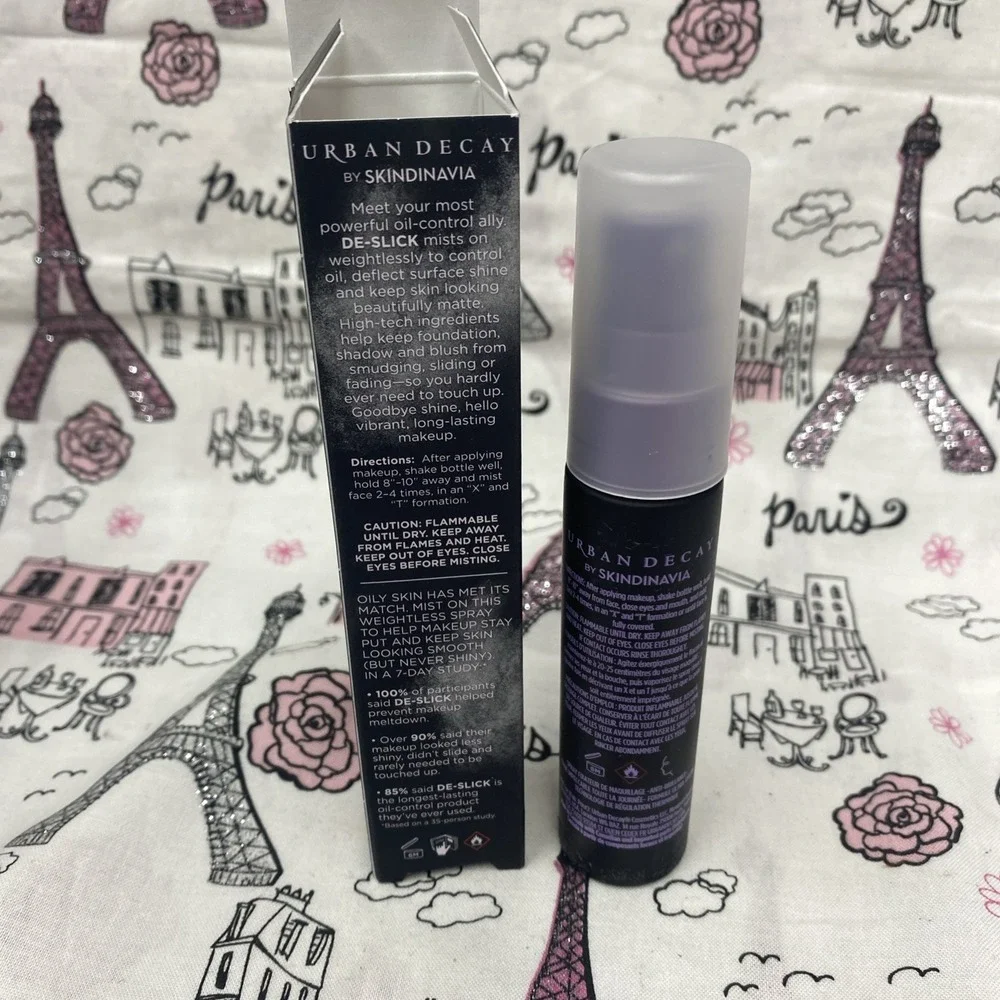 Urban Decay de slick Oil Control Makeup Setting Spray 1.0 fl oz 30ml Brand New!!